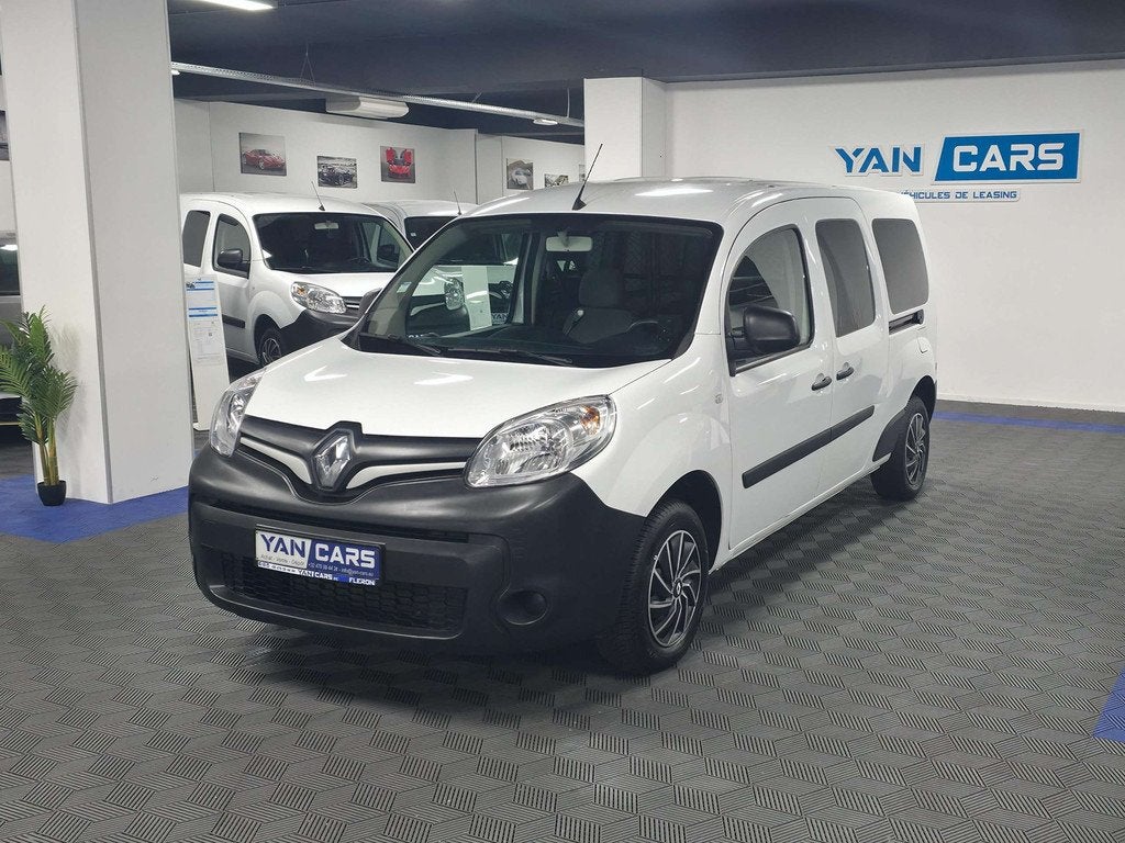Renault Kangoo MAXI • GARANTIE 1 AN • 73 000 KM • ATTE, Auto's, Voorwielaandrijving, 1330 kg, Stof, Gebruikt