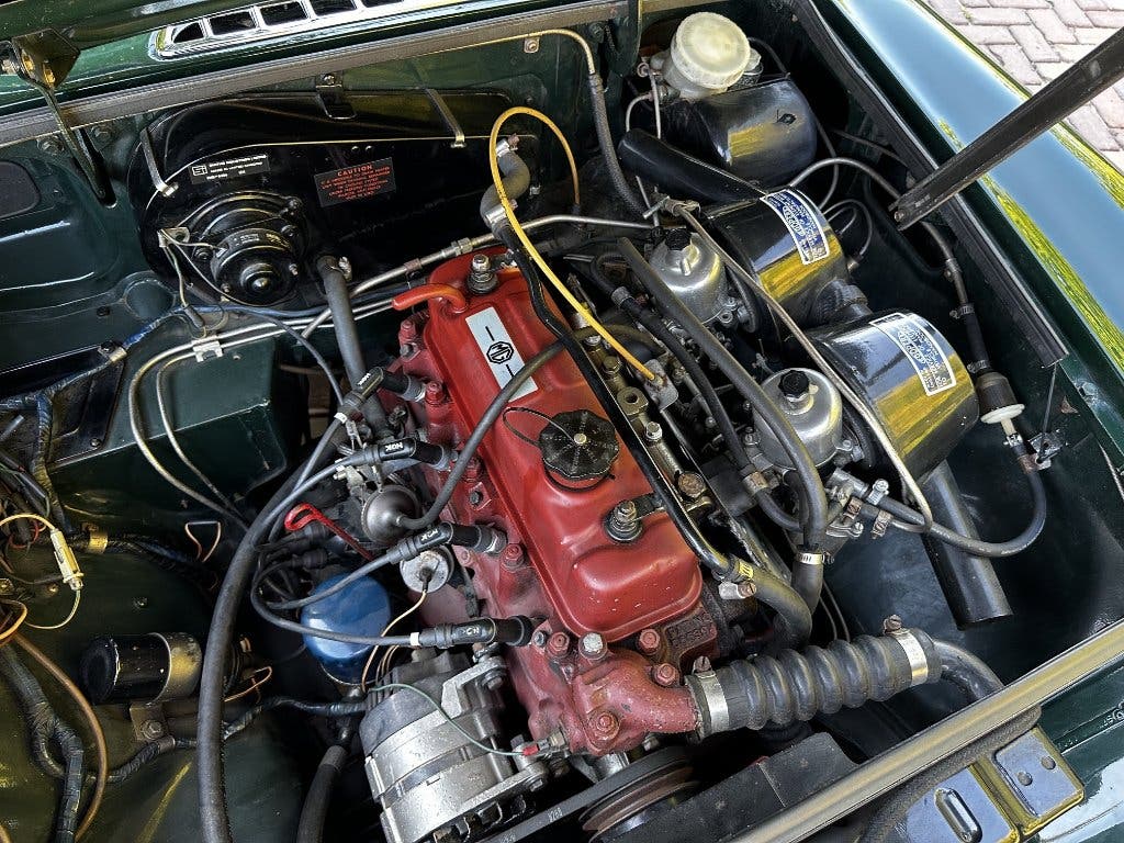 MG-B Cabriolet 1971, foto 12