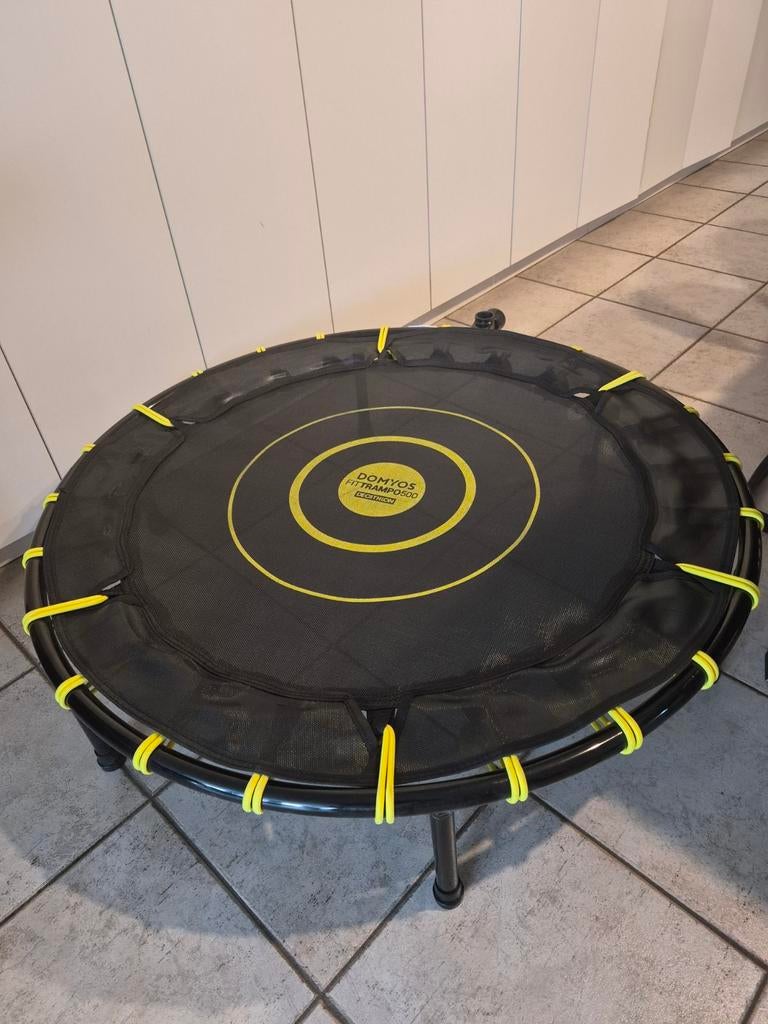 Mini Trampoline, Ophalen