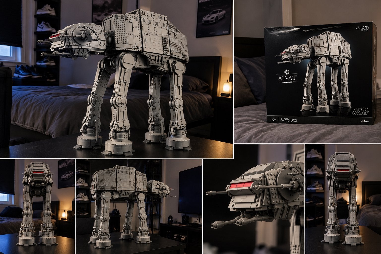 LEGO Star Wars AT-AT UCS 75313 – Édition Collector, Collections, Enlèvement ou Envoi, Neuf