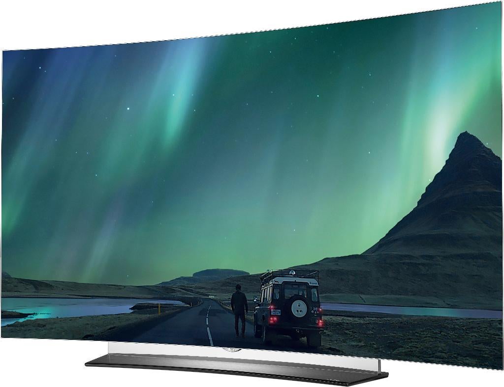 55 inch 4K LG OLED curved 3D, Audio, Tv en Foto, Televisies, Ophalen, Gebruikt, OLED, 100 cm of meer