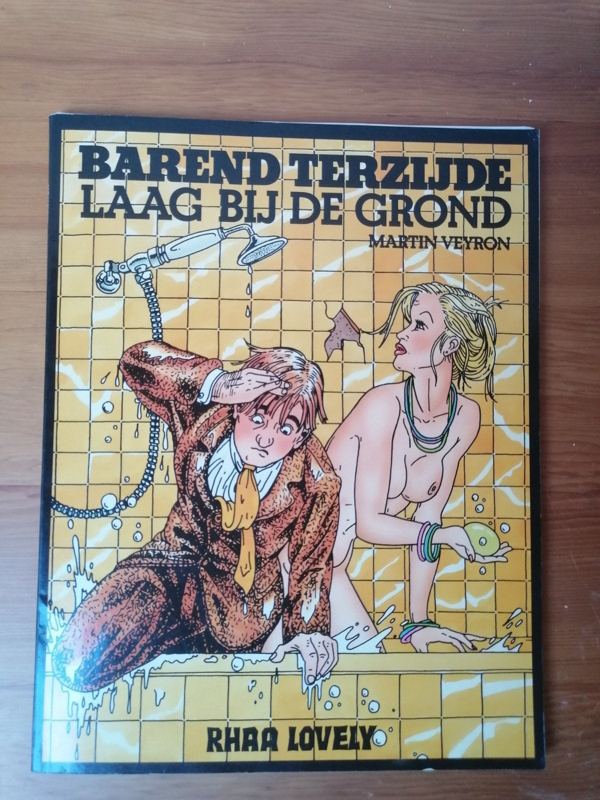 Barend Terzijde, Boeken, Gelezen, Europa, Ophalen of Verzenden, Meerdere comics