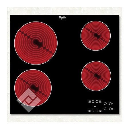 kookplaat, Elektronische apparatuur, Ophalen, Keramisch, Nieuw, 4 kookzones