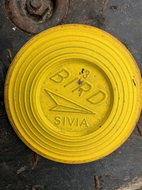 SIVIA NR 8 KLEIDUIVEN CLAY BIRDS. 165 stuks, Ophalen of Verzenden, Gebruikt