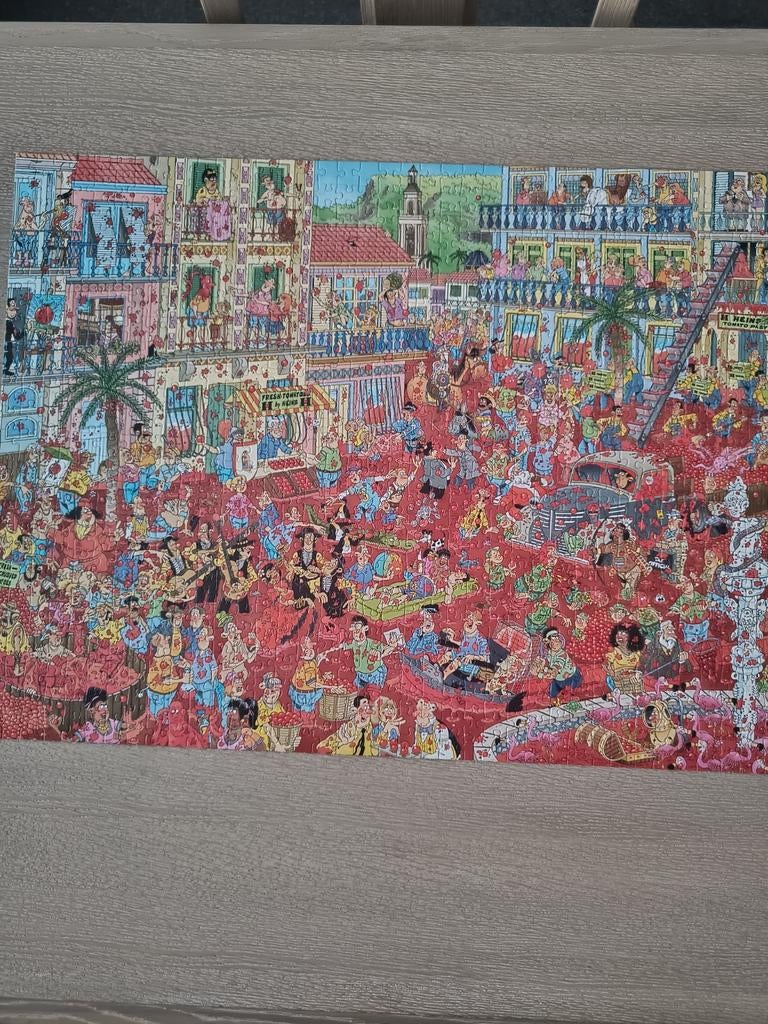 Puzzel Jan van Haasteren, Ophalen of Verzenden