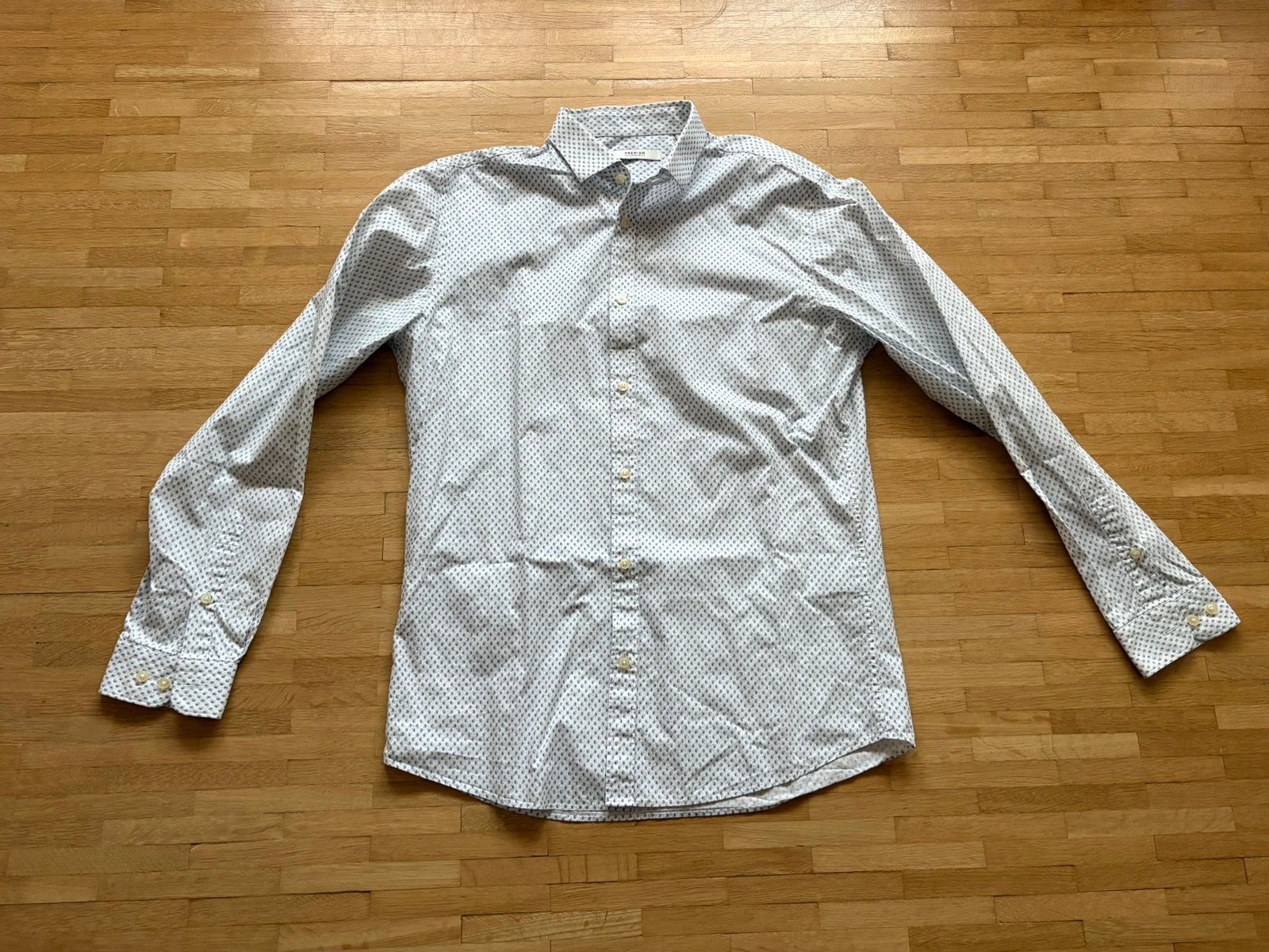 Herenhemd maat M ( Jack & Jones), Kleding | Heren, Overhemden, Ophalen of Verzenden, Zo goed als nieuw