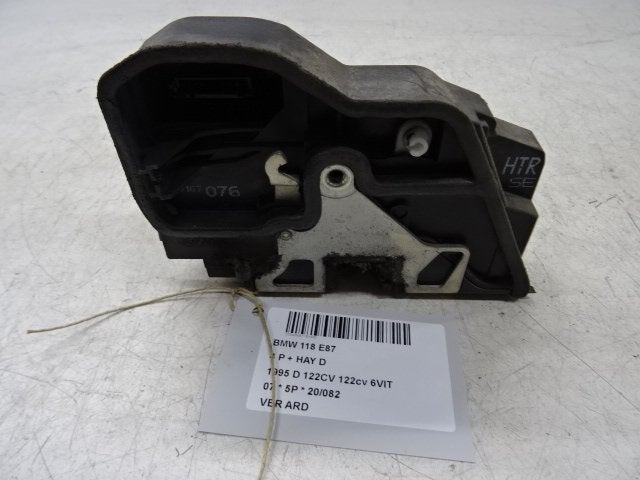 SERRURE DE PORTE ARRIÈRE DROITE 1 serie (E81) (7167076), Utilisé, Arrière, BMW
