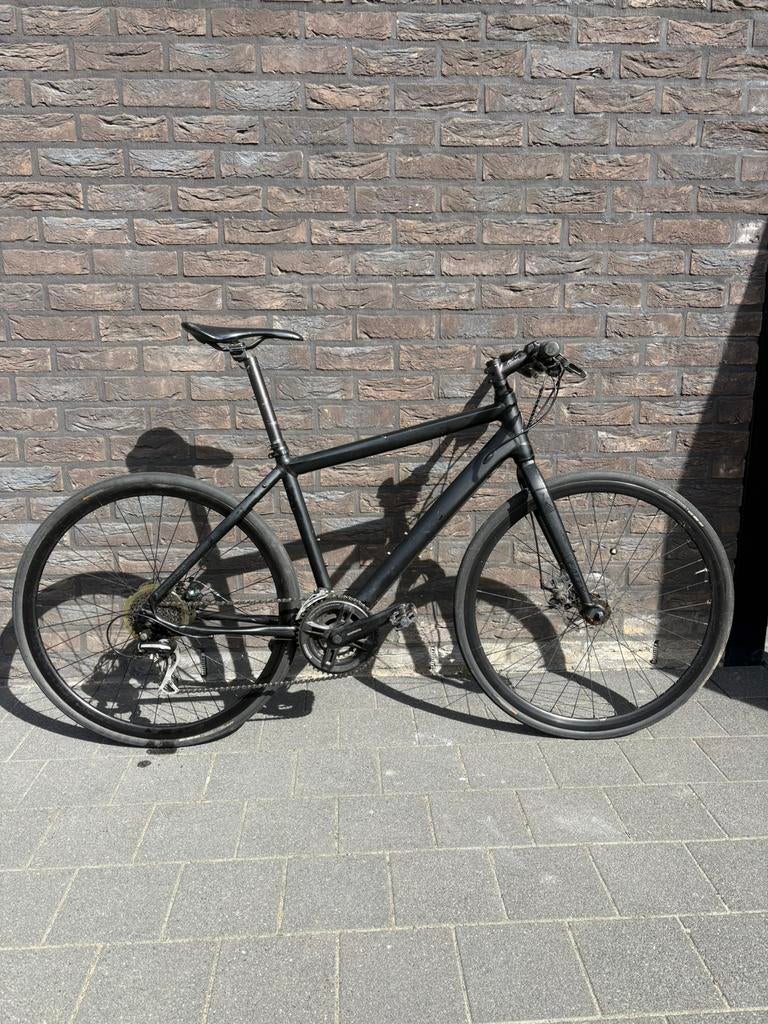Cannondale bad boy hybride fiets maat 54, Ophalen, Gebruikt