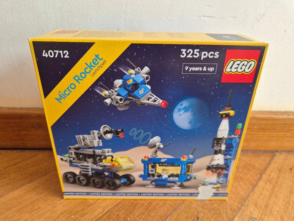 Legoset - Micro Rocket Lauchpad - 40712, Ophalen, Lego, Nieuw, Space