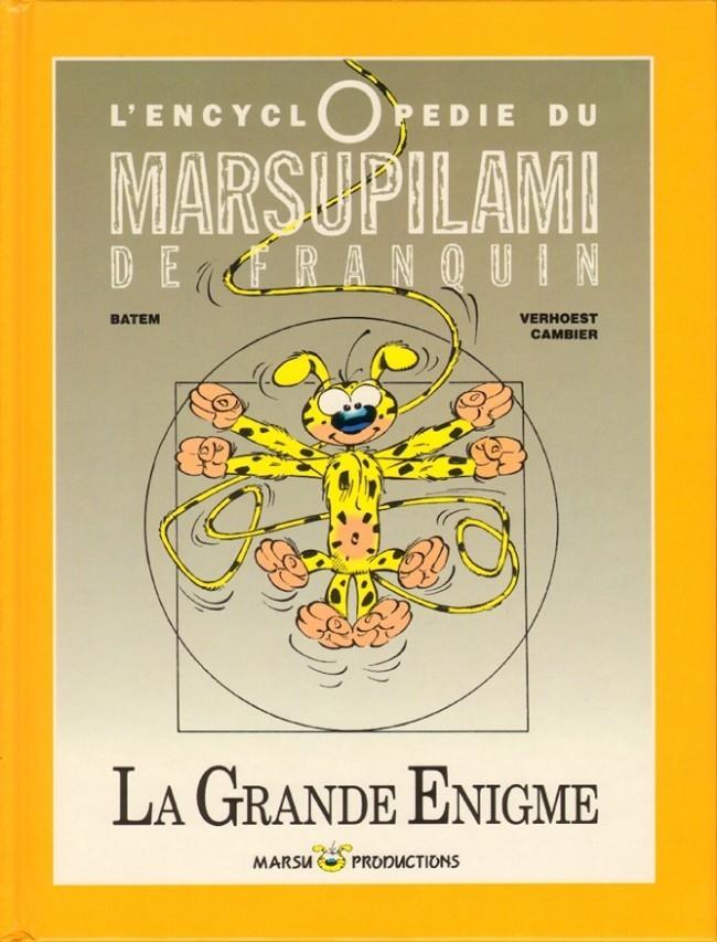 L'encyclopédie du marsupilami de Franquin., Livres, BD, Neuf, Enlèvement ou Envoi, Une BD, Batem/Cambier/Franquin