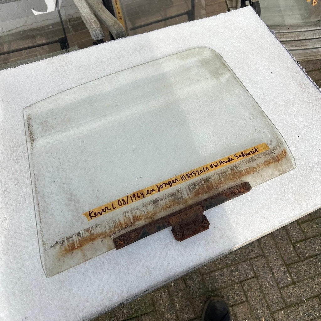 VW Kever portierraam links Audi Sekurit 1965 en jonger, Enlèvement ou Envoi, Utilisé