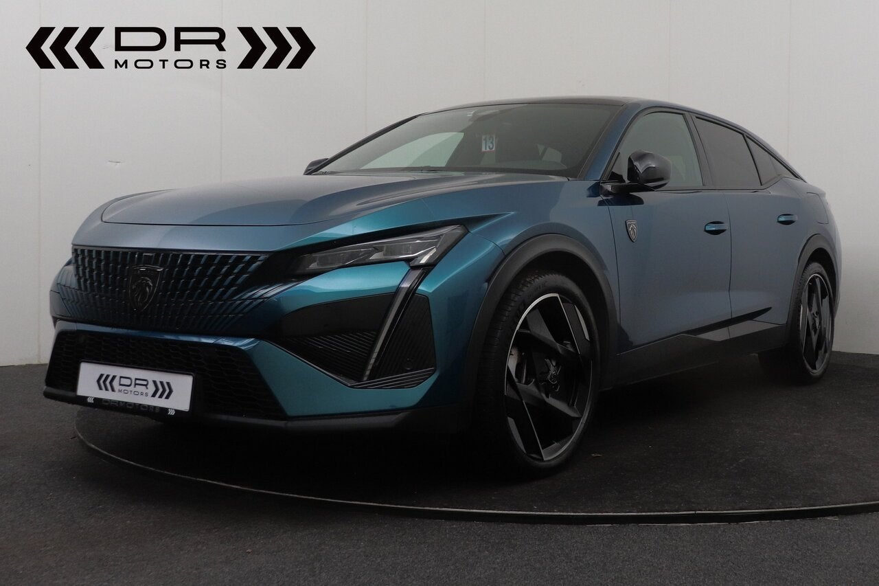 Peugeot 408 1.6 Hybride - GTLINE-PANO, Autos, 0 kg, Euro 6, 0 kg, Noir