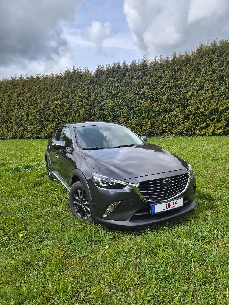 Mazda cx 3, Auto's, Voorwielaandrijving, Leder, 5 deurs, Particulier