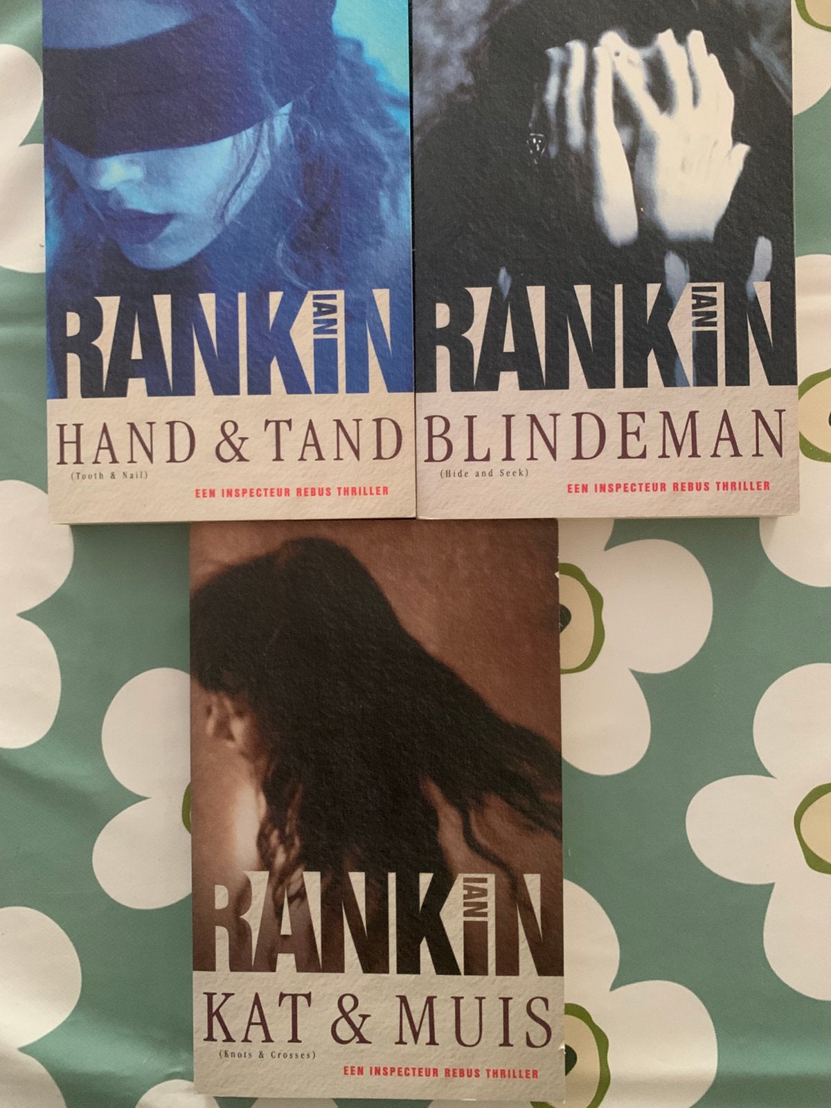 John rebus  - Ian Rankin - 3 stuks, Livres, Policiers, Enlèvement ou Envoi, Comme neuf