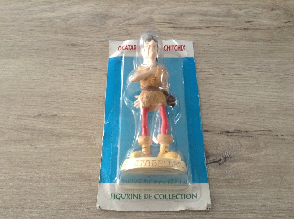 Astrix en Obelix Octarinetalbellachitchix character (16 cm), Verzamelen, Ophalen of Verzenden, Asterix en Obelix, Nieuw, Beeldje of Figuurtje