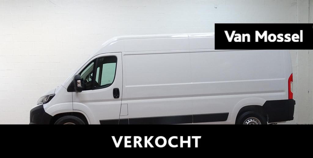 Citroën Jumper Gesloten Bestelwagen L3H2 3.5T Heavy Diesel, Auto's, Bestelwagens en Lichte vracht, 4 deurs, Stof, Zwart, 4 cilinders