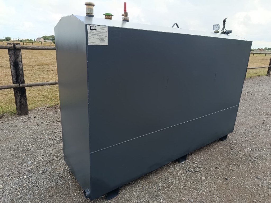 Dubbelwandige mazouttank, Doe-het-zelf en Bouw, Verwarming en Radiatoren, Ophalen, Gebruikt