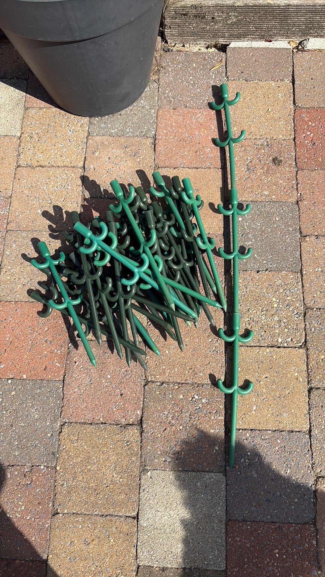 Plantenstokken, Tuin en Terras, Overige Tuin en Terras, Ophalen, Zo goed als nieuw