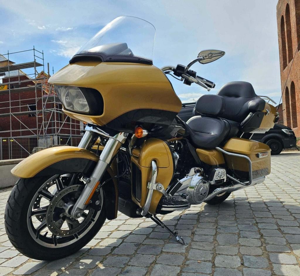 Harley Davidson Road Glide, 2 cilinders, Occasion, Particulier, Toermotor