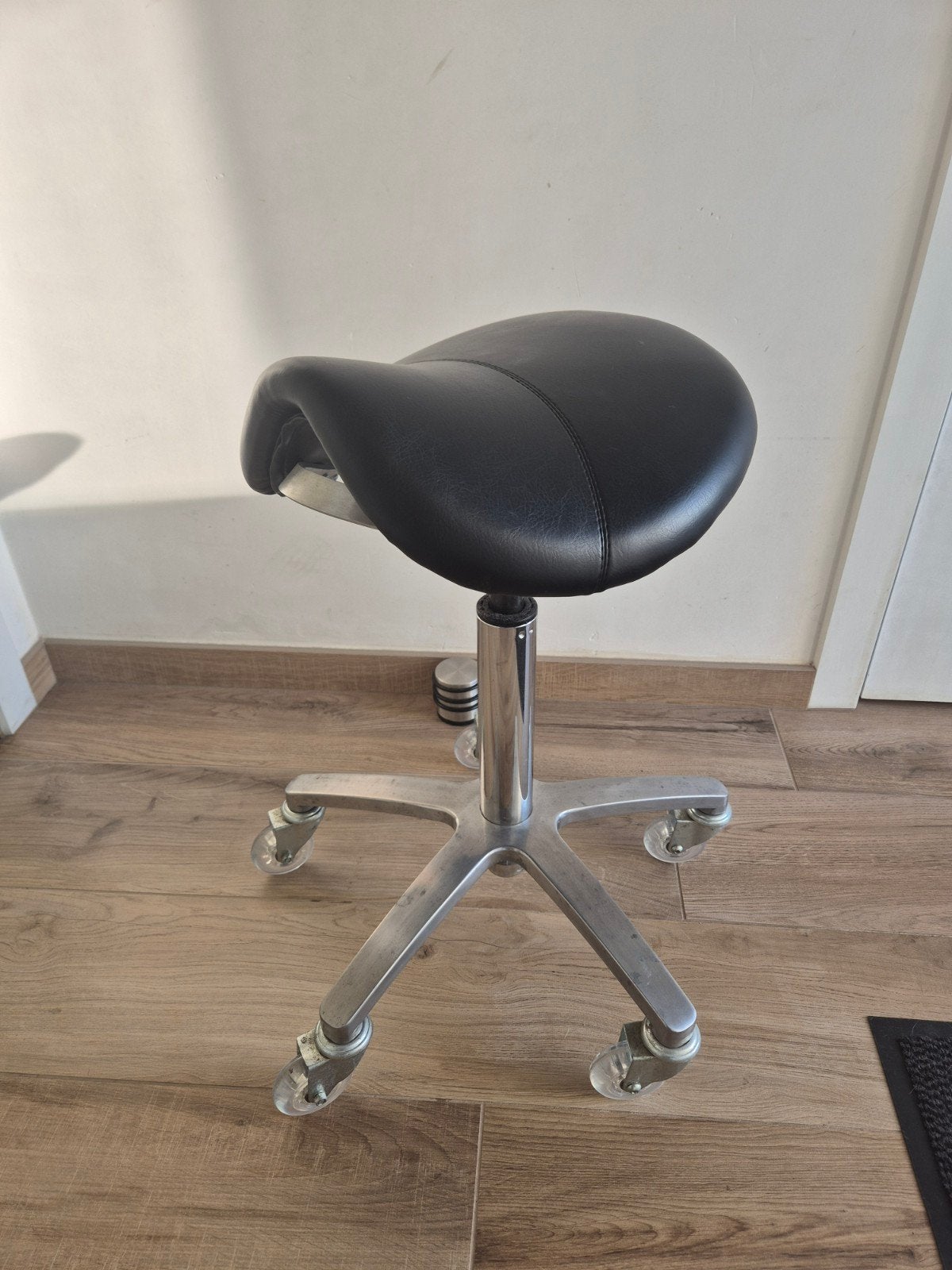 Zadelkruk Kappersfiets Jockey Comhair, Ophalen, Zo goed als nieuw