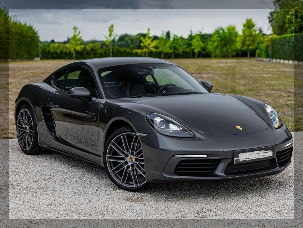 Porsche Cayman 718 - 2.0 CC / PDK / sportversie - BTW wagen, Autos, Argent ou Gris, Achat, Euro 6, 2 places