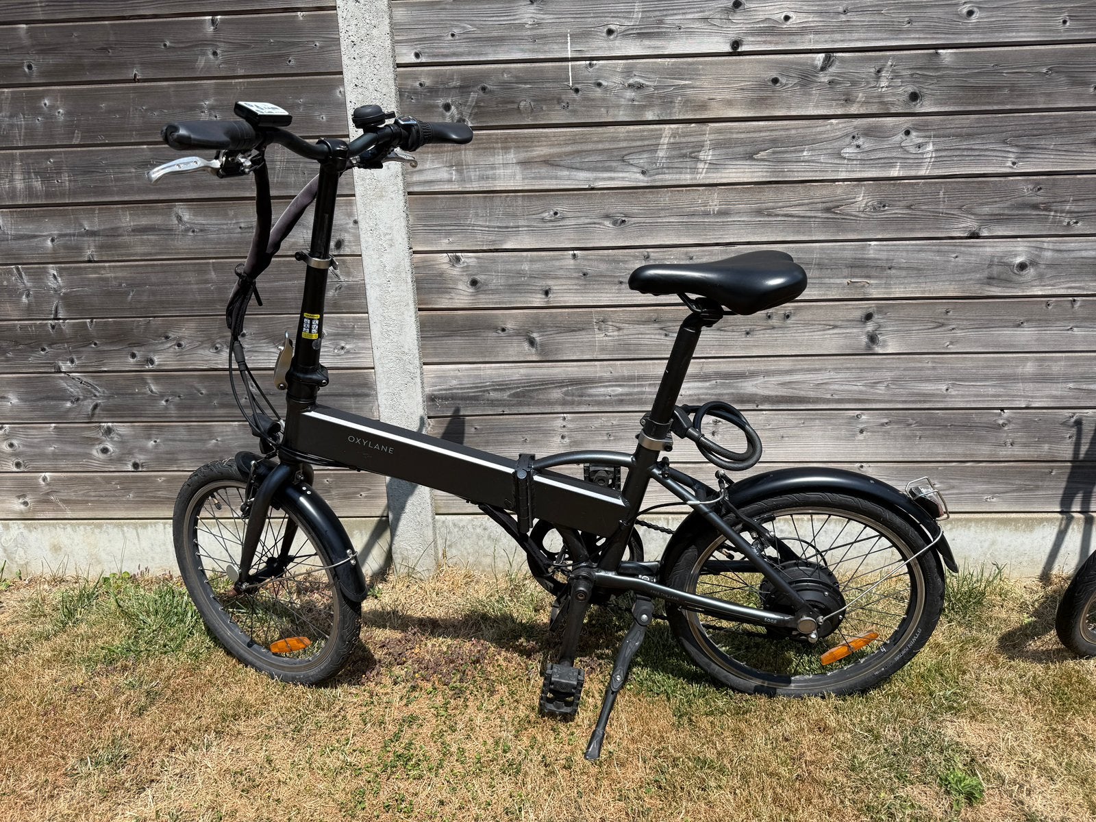 Elektrische vouwfiets, Vélos & Vélomoteurs, Vélos | Vélos pliables, Utilisé, Enlèvement