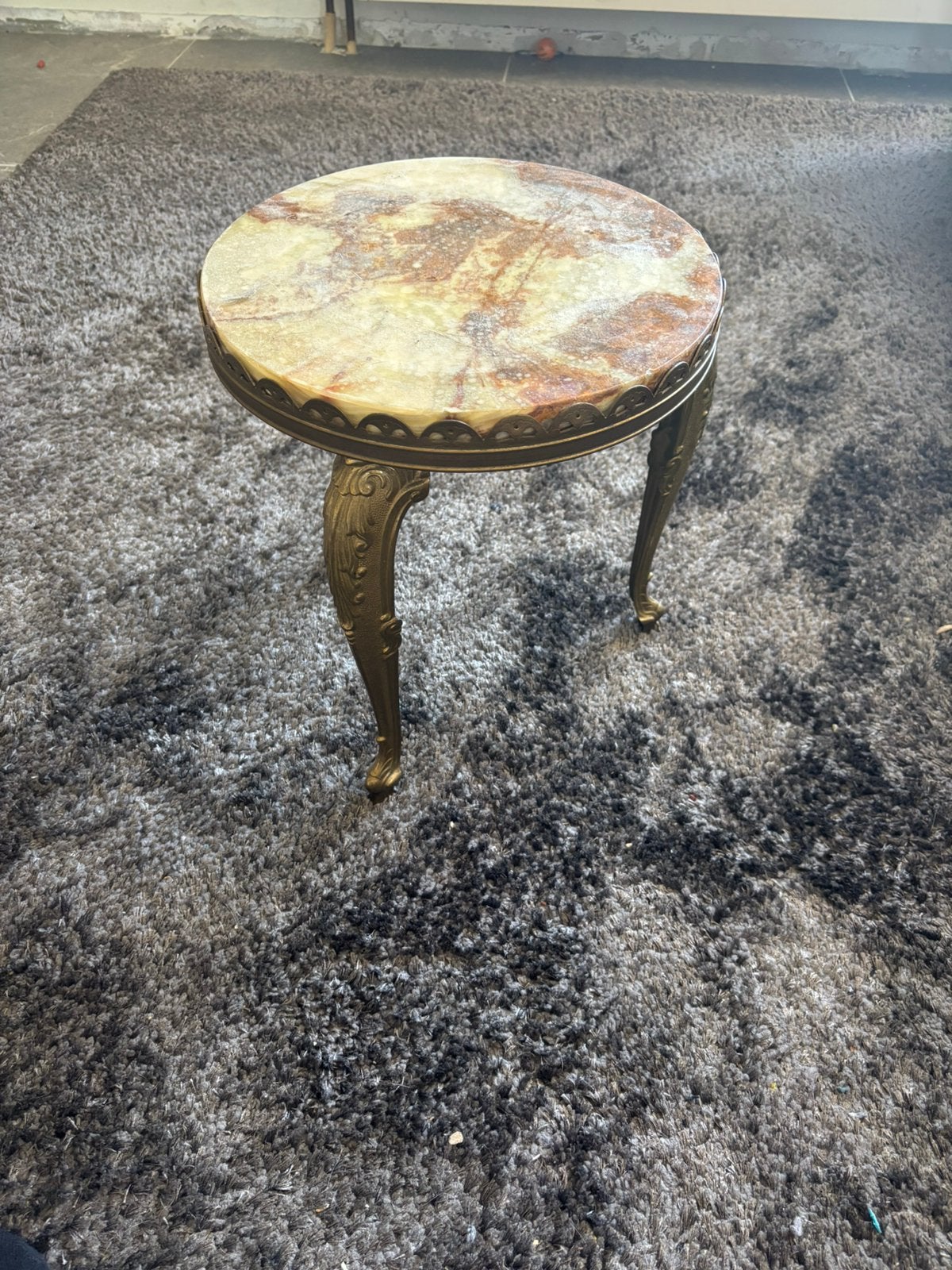 Sier tafel, Ophalen, Zo goed als nieuw