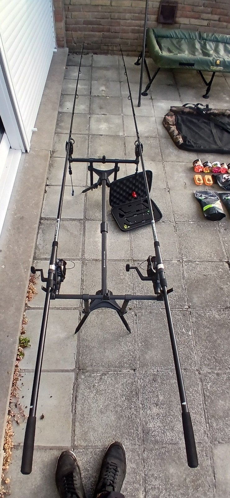 karperset, Ophalen, Zo goed als nieuw, Complete set