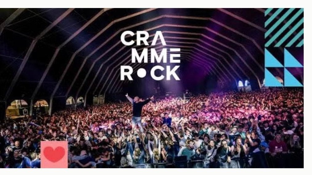 Billet pour Crammerock le vendredi, Tickets & Billets, Événements & Festivals, Une personne