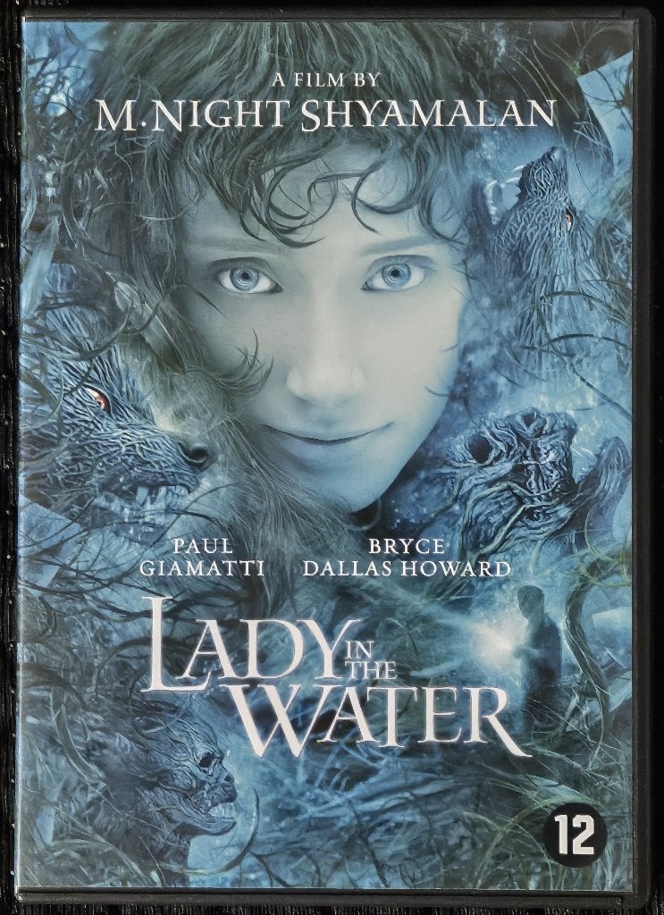 Lady in the Water (2006), CD & DVD, DVD | Thrillers & Policiers, Enlèvement ou Envoi, Comme neuf, Anglais, Néerlandais