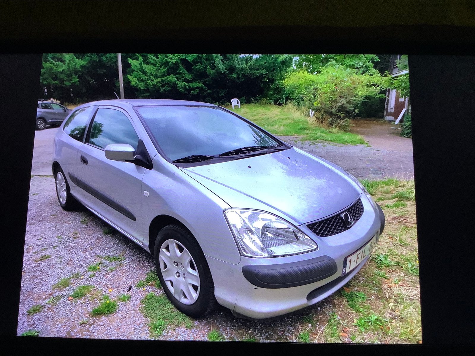 Honda Civic 1400cc automatische transmissie, 4 cilinders, Particulier, Airconditioning, Euro 4