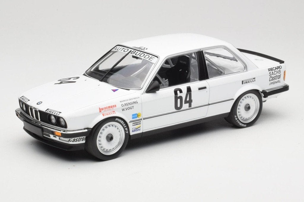 BMW 325i #64 Winner 24h Nürburgring wit 1986 NIEUW 1/18, Ophalen of Verzenden, Auto, MiniChamps