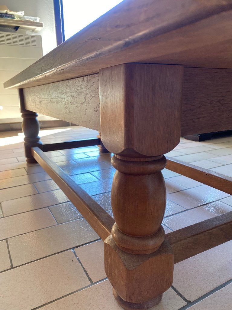 salontafel, Maison & Meubles, Tables | Tables de salon, Enlèvement, Utilisé, Autres essences de bois