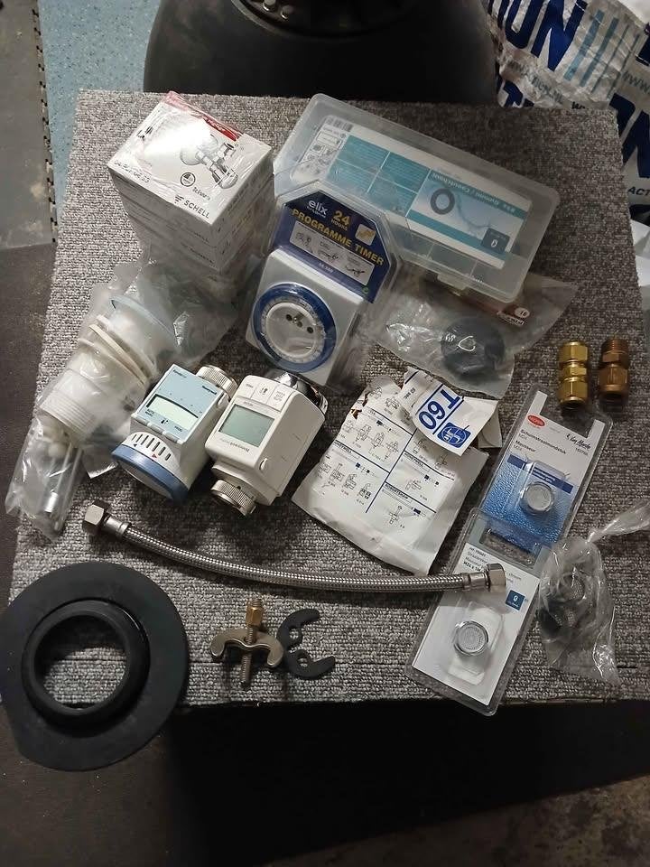 matériel sanitaire - chauffage, Enlèvement ou Envoi, Neuf