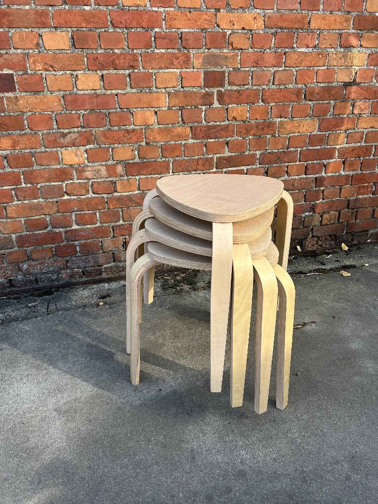 Krukje IKEA KYRRE - 4 stuks, Ophalen, Zo goed als nieuw, Hout