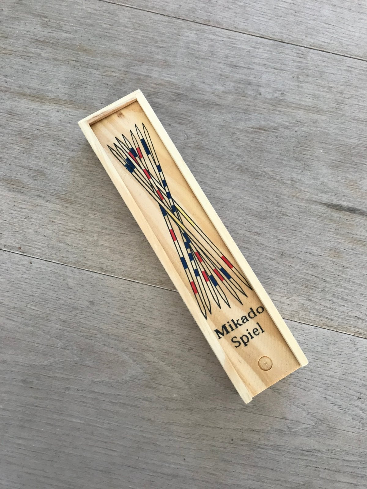 Mikado spel, Ophalen of Verzenden, Zo goed als nieuw