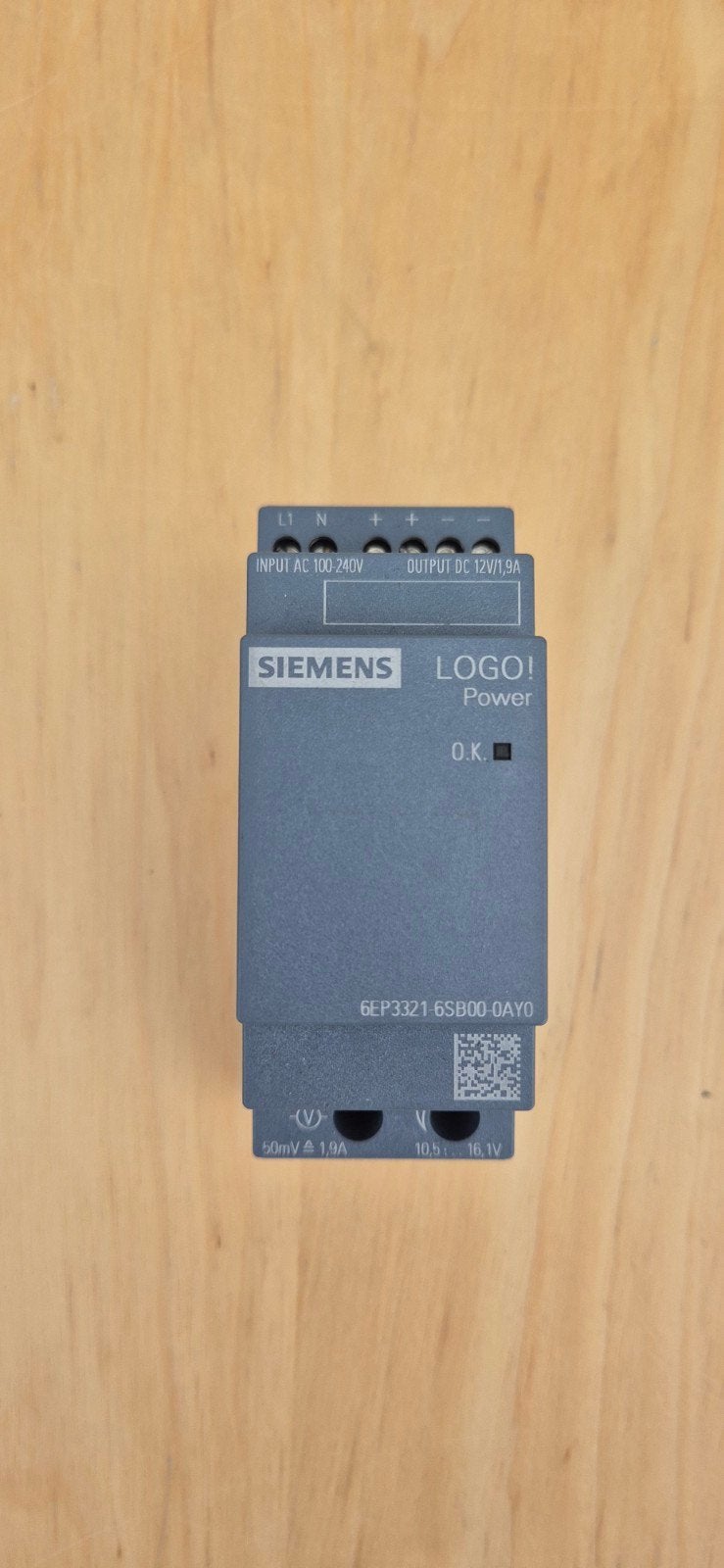 siemens LOGO voeding 12vdc Nieuw, Enlèvement ou Envoi