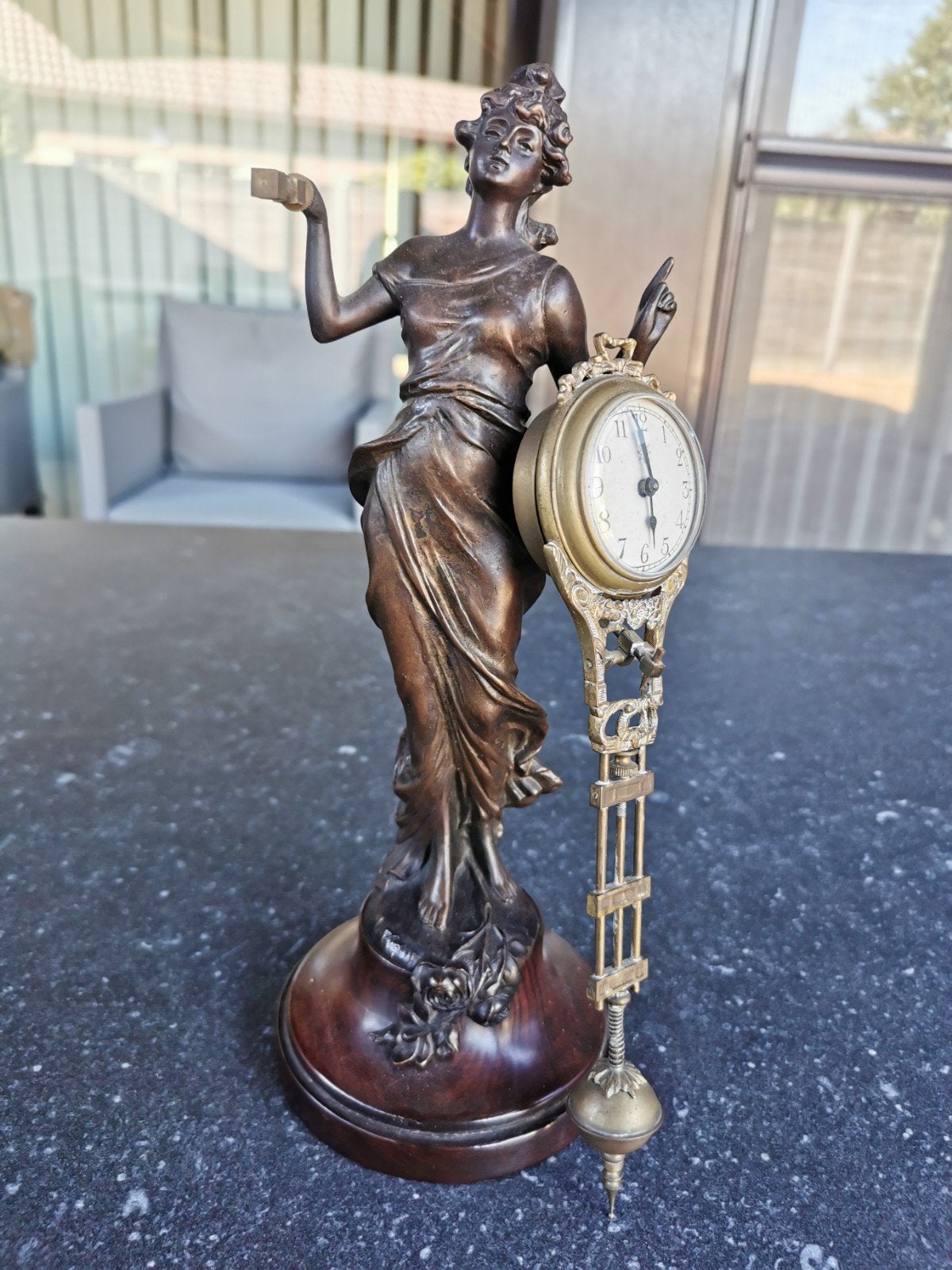 Bronzen beeld, Antiek en Kunst, Ophalen of Verzenden