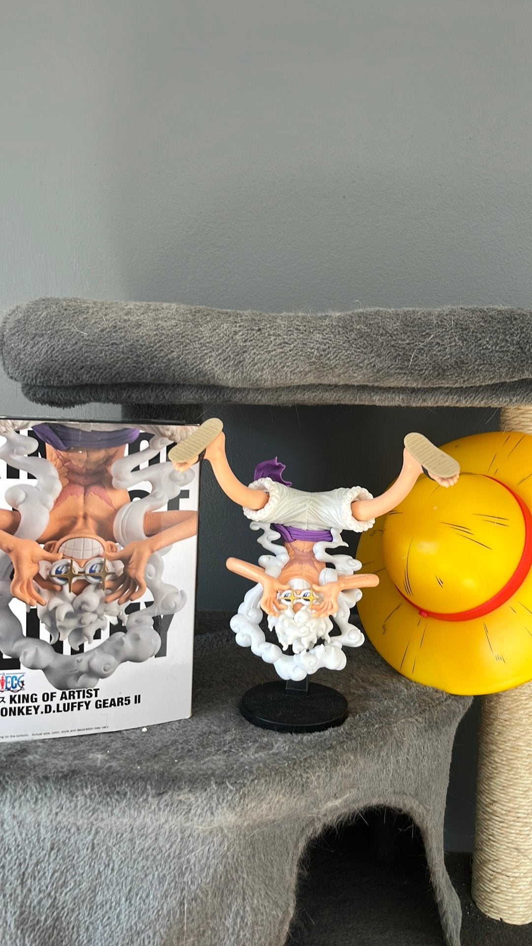 Monkey D Luffy Gear 5, Ophalen of Verzenden, Zo goed als nieuw