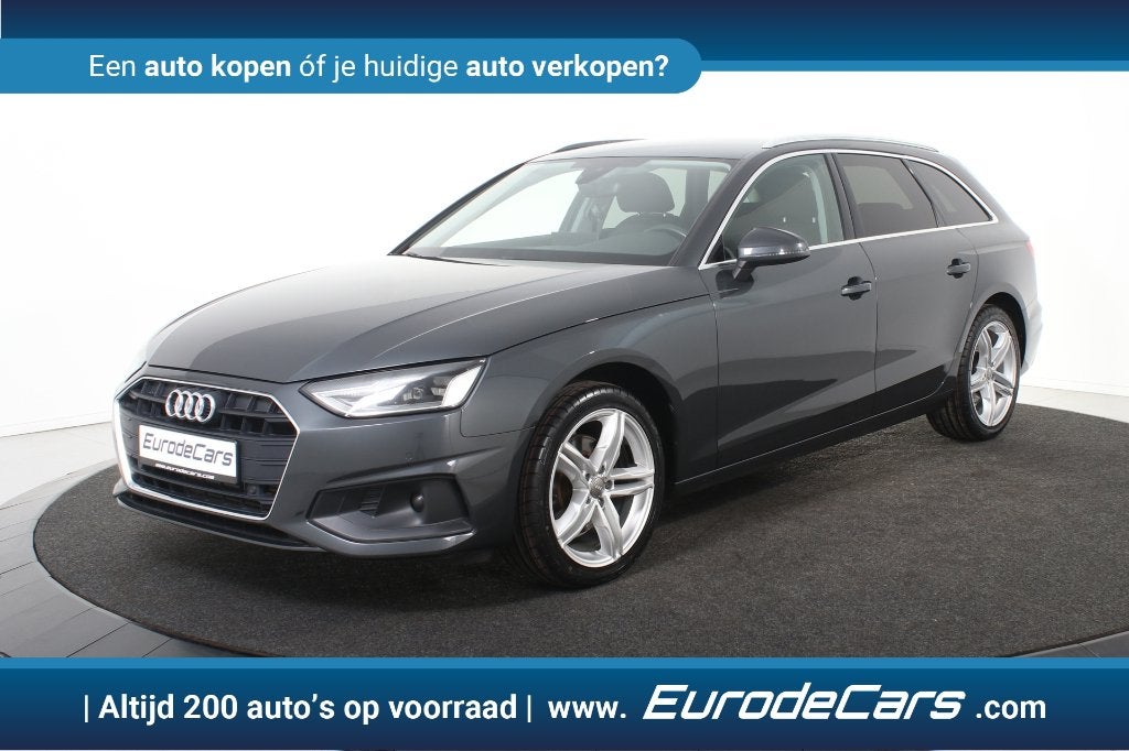 Audi A4 Avant 35 TFSi, Autos, Audi, Argent ou Gris, Achat, 5 portes, Automatique