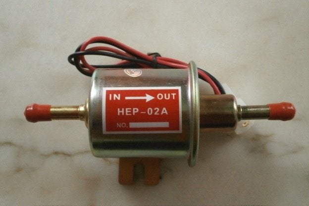 pompe à essence électrique basse pression 12 V, Enlèvement
