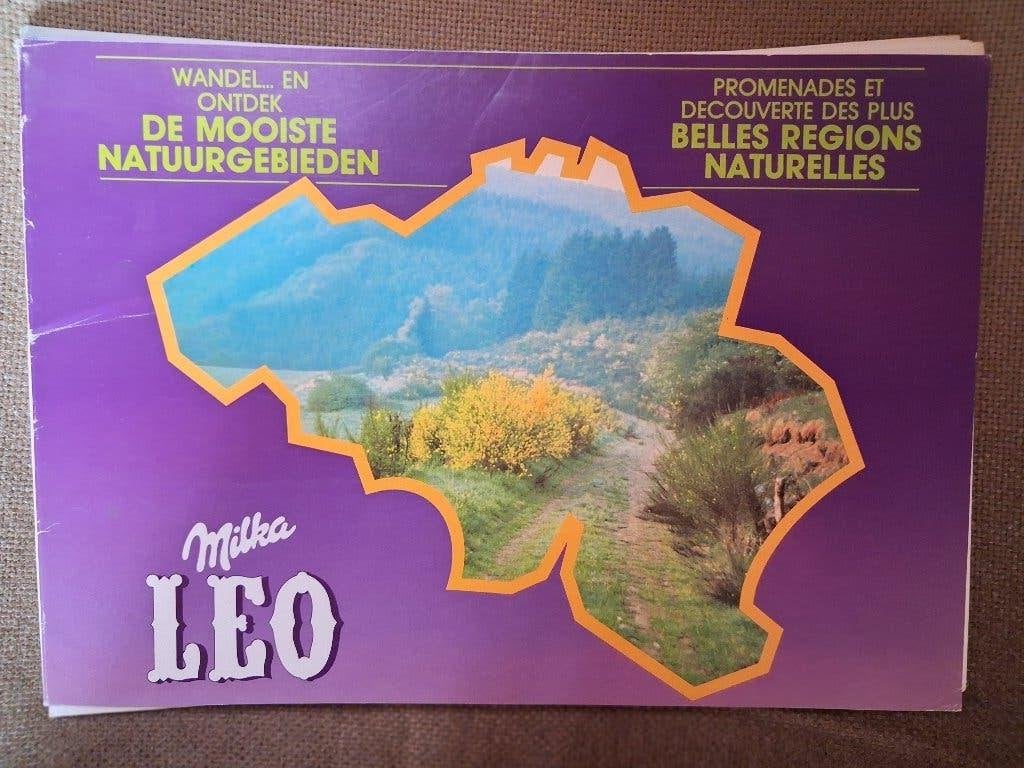 LEO - WANDEL.. EN ONTDEK DE MOOISTE NATUURGEBIEDEN, Verzamelen, Ophalen of Verzenden