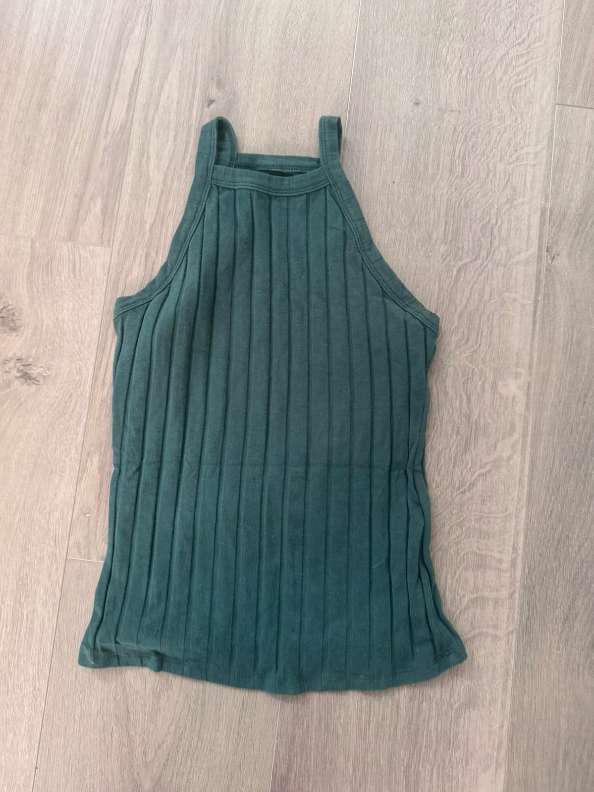 Top, shein, TAILLE XS, Vêtements | Femmes, Tops, Sans manches, Enlèvement ou Envoi, Comme neuf, Vert