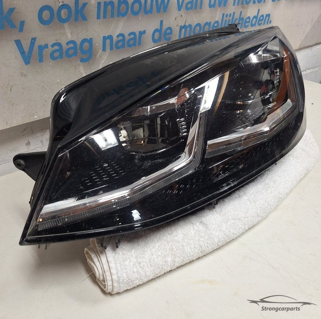 Led Koplamp links VW Golf VII 7 facelift 5G1941081D compleet, Auto-onderdelen, Gebruikt, -, Volkswagen, -