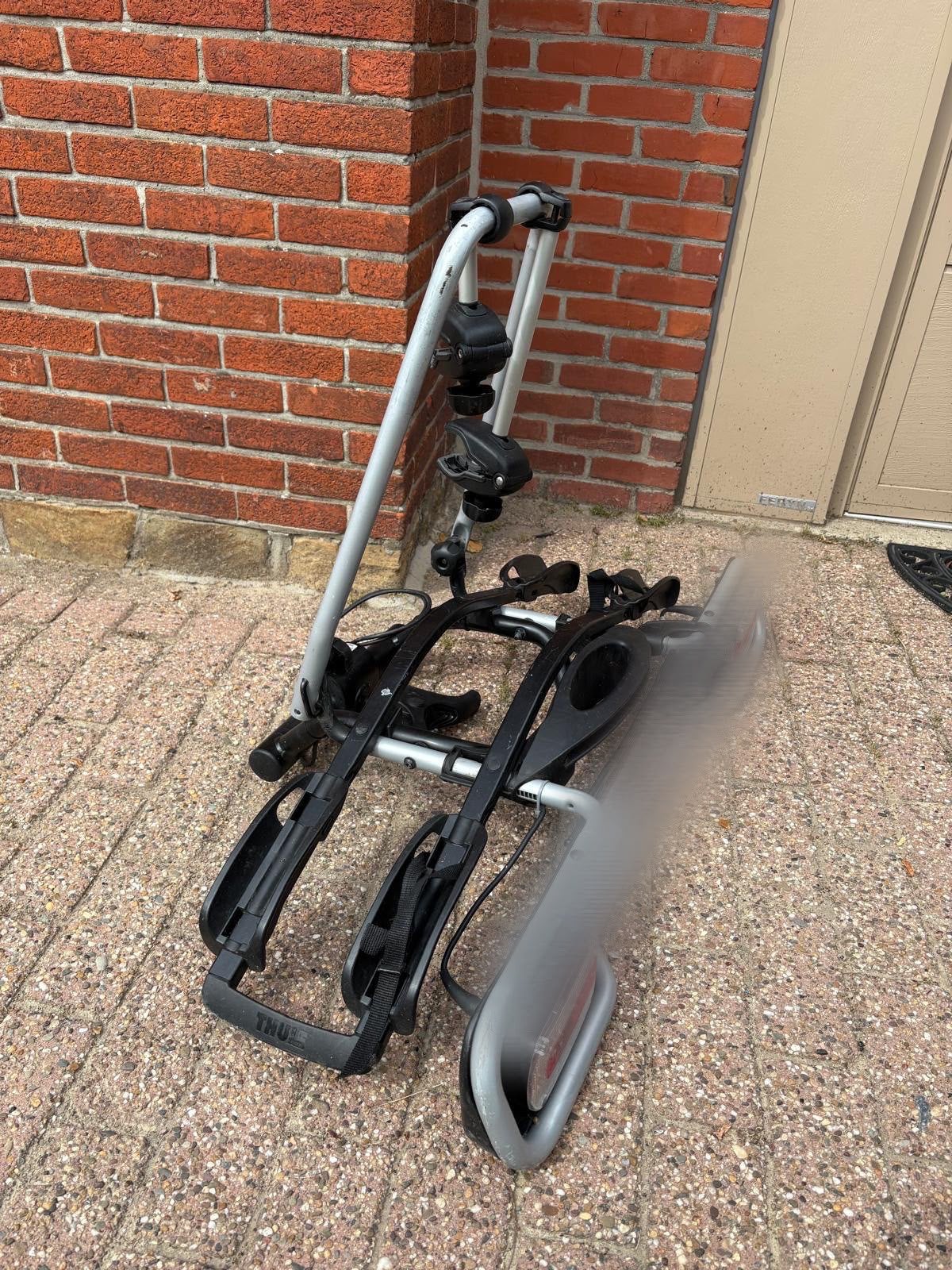 Fietsendrager Thule voor 2 fietsen, Ophalen, 2 fietsen, Zo goed als nieuw