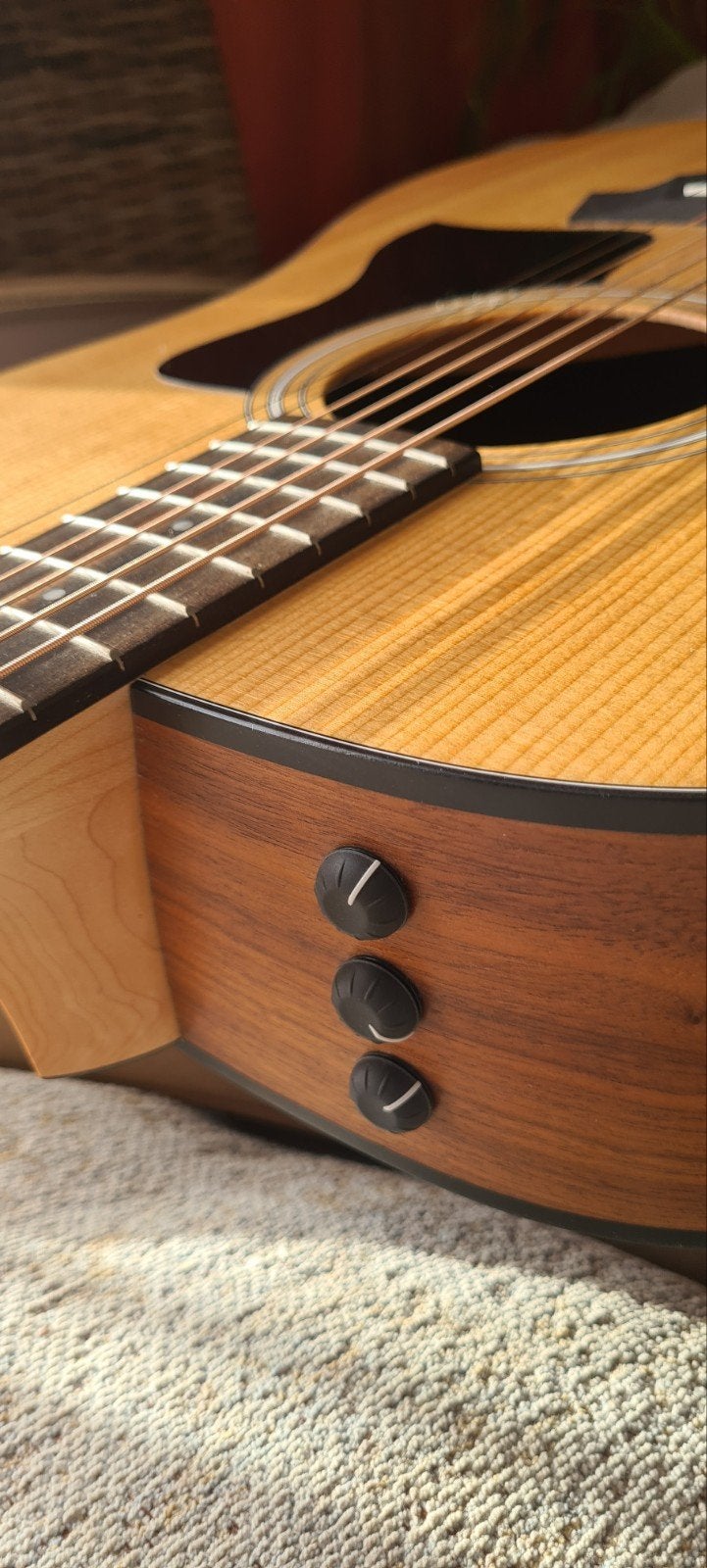 Guitare Taylor 110e électro-acoustique – État impeccable, Musique & Instruments, Instruments à corde | Guitares | Acoustiques