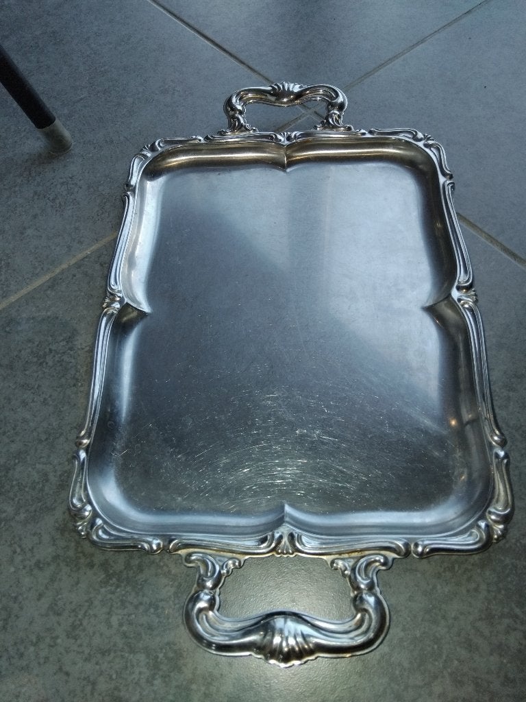 Plateau "Barocco"par Alfra Alessi vintage, Ophalen