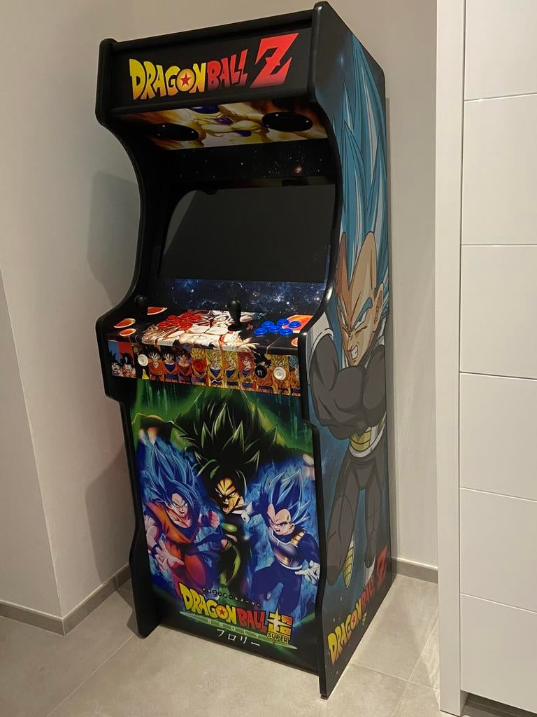 Borne arcade, Enlèvement, Comme neuf