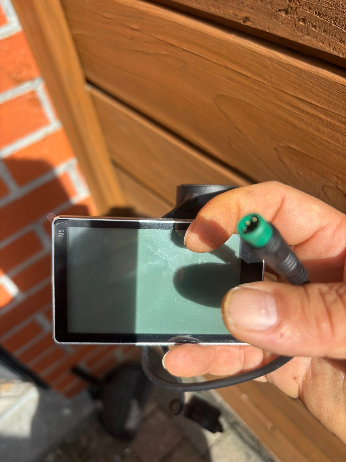 Display e-bike 36V - Model LCD-M5, Ophalen, Zo goed als nieuw