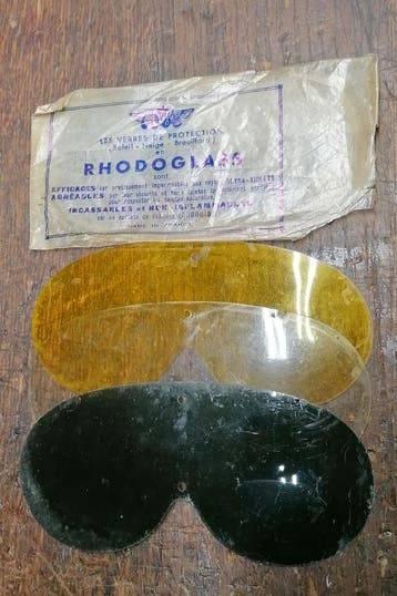 Jeu de filtre rhodoglass militaire Indochine Algérie CEFEO, Collections, Envoi, Autres, Casque ou Béret